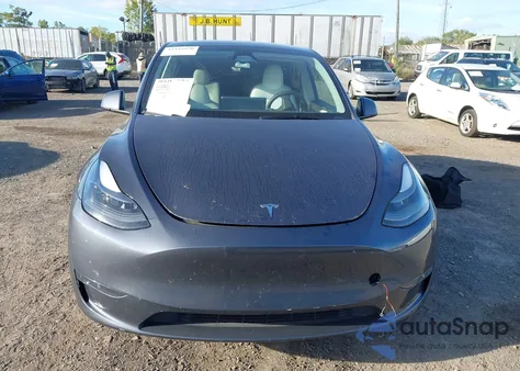2023 Tesla Model Y Awd/Long Range Dual Motor All-Wheel Drive from USA, damaged, VIN 7SAYGDEE0PA191943